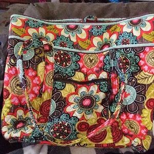 Vera Bradley mickey mouse tote